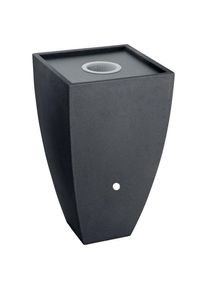 ARVES Regentonne &raquo;Modena&laquo;, BxTxH: 57x30x102 cm grau