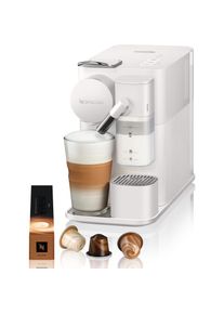 Nespresso Kapselmaschine &raquo;Lattissima One EN510.W von DeLonghi, White&laquo;, inkl. Willkommenspaket mit 14 Kapseln wei&szlig;