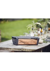 Enders&reg; Holzkohlegrill &raquo;Tischgrill AURORA MIRROR&laquo;, BxT: 47x26 cm, Kupfer, mit LED braun Grills