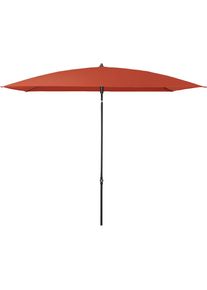 Doppler&reg; Rechteckschirm &raquo;Sunline&laquo;, UV-best&auml;ndig, Ma&szlig;e: 230x190 cm orange terracotta