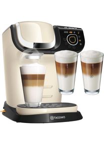 TASSIMO Kapselmaschine &raquo;MY WAY 2 TAS6507&laquo;, inkl. 2 Gl&auml;ser &raquo;by WMF&laquo; im Wert von 9, 99 &euro; UVP beige Kaffeemaschine