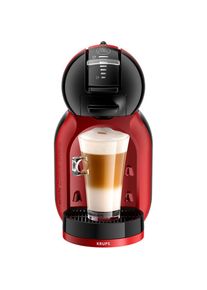 Nescaf&eacute; DOLCE GUSTO NESCAF&Eacute; DOLCE GUSTO NESCAF&Eacute;&reg; Dolce Gusto&reg; Kapselmaschine &raquo;KP120H Mini Me&laquo;, samtige Crema, Play & Select-Funktion, automatische Abschaltung rot
