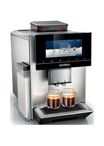 Siemens Kaffeevollautomat &raquo;EQ900 TQ905D03&laquo;, bis zu 10 Profile, automatische Bohnenanpassung, extra leise silberfarben