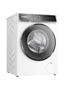 Bosch Waschmaschine &raquo;WGB244010&laquo;, Serie 8, WGB244010, 9 kg, 1400 U/min wei&szlig; Ferndiagnose: die schnelle smarte Hilfe wenn es drauf ankommt