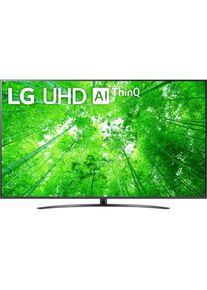 LG LCD-LED Fernseher &raquo;70UQ81009LB&laquo;, 177 cm/70 Zoll, 4K Ultra HD, Smart-TV schwarz Leistungsstarker &alpha;5 Gen5 4K AI-Prozessor mit AI Sound & AI...