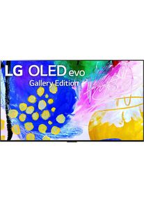 LG OLED-Fernseher &raquo;OLED83G29LA&laquo;, 210 cm/83 Zoll, 4K Ultra HD, Smart-TV schwarz Leistungsstarker &alpha;9 Gen5 4K AI-Prozessor mit AI Picture Pro, AI...