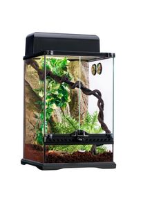 EXO TERRA Terrarium &raquo;Rainforest&laquo;, in versch. Gr&ouml;&szlig;en schwarz