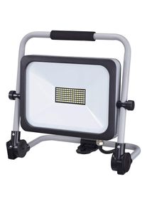 REV LED Arbeitsleuchte &raquo;Bright&laquo; grau Zuleitung 180 cm, H07RN-F 3G1,0 mm&sup2;