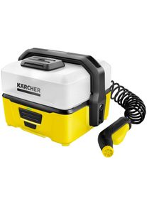 K&auml;rcher K&Auml;RCHER Niederdruckreiniger &raquo;OC 3&laquo;, 4 l Wassertank gelb