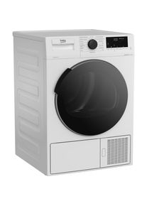 Beko W&auml;rmepumpentrockner, 9 kg wei&szlig;