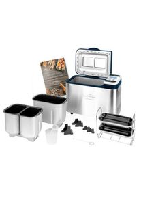 2THETA ETA Brotbackautomat &raquo;DUPLICA 214790020&laquo;, 14 Programme, 815 W schwarz edelstahlfarben/schwarz