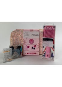 Tangle Teezer Haarb&uuml;rsten-Set &raquo;Sparkle Style&laquo;, (4 tlg.) rosa hellrosa Praktische Helfer f&uuml;r den Festtagsstyle