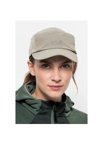 Jack Wolfskin Baseball Cap &raquo;PACK & GO CAP&laquo; beige naturwei&szlig; Schirmm&uuml;tze