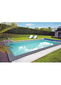 KWAD Schwimmbecken &raquo;Pool All in&laquo; beige sand