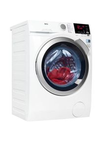 AEG Waschtrockner &raquo;L7WB59WT&laquo;, DualSense - schonende Pflege, Auffrischen mit Dampf wei&szlig; ProTex Schontrommel - Weniger Textilabnutzung