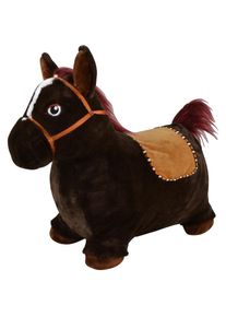 Bayer Chic 2000 CHIC2000 H&uuml;pftier &raquo;Pferd, braun&laquo; braun Dunkelbraun