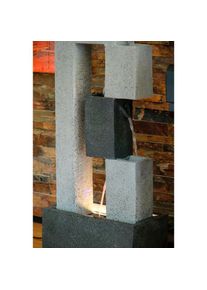 Dobar Gartenbrunnen grau