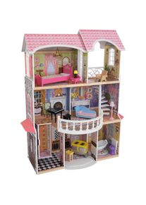 KidKraft&reg; Puppenhaus &raquo;Magnolia Mansion&laquo;, inklusive M&ouml;bel bunt Puppenh&auml;user