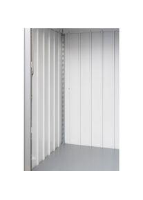 BioHort Regalelement &raquo;Regalsteher&laquo;, f&uuml;r M&uuml;lltonnenbox &raquo;Alex&laquo;, BxTxH: 3x3x122 cm grau