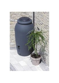 Prosperplast Regentonne &raquo;Aquacan baby&laquo; grau