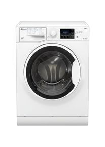 Bauknecht Waschtrockner &raquo;WT 86G4 DE N&laquo; wei&szlig; Mit dem Woolmark Green Zertifikat ausgezeichnetes Wolleprogramm: W&auml;scht empfindliche Wolle wie von Hand