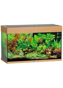 Juwel Aquarium JUWEL AQUARIEN Aquarium &raquo;Rio 125 LED&laquo;, BxTxH: 81x36x50 cm, 125 l beige natur