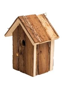 Gardigo Vogelhaus, BxTxH: 16x11, 5x19, 5 cm braun holzfarben
