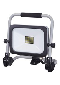 REV LED Arbeitsleuchte &raquo;Bright&laquo; grau Zuleitung 180 cm, H07RN-F 3G1,0 mm&sup2;