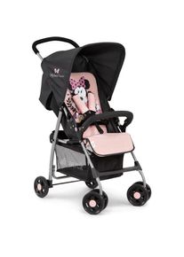 hauck Kinder-Buggy &raquo;Sport, Minnie Sweetheart&laquo;, mit schwenk- und feststellbaren Vorderr&auml;dern; rosa Kinderwagen