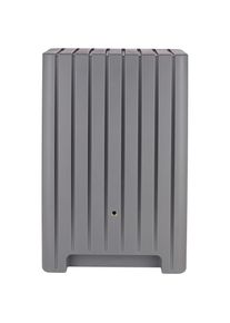 ARVES Regentonne &raquo;Barletta&laquo;, BxTxH: 80x40x120 cm grau