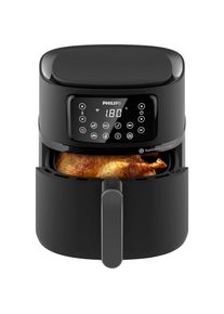 Philips Hei&szlig;luftfritteuse &raquo;Airfryer XXL HD9285/90&laquo;, 2000 W, mit WiFi Konnektivit&auml;t und Warmhaltefunktion schwarz