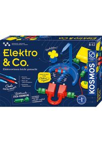 Kosmos Experimentierkasten &raquo;Elektro & Co.&laquo; bunt
