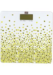 MSV Personenwaage &raquo;BREST Gr&uuml;n&laquo;, hochwertige Personenwaage aus Hartglas gr&uuml;n