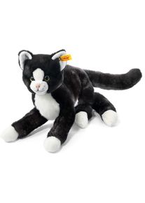 Steiff Kuscheltier &raquo;Mimmi Katze 30 cm&laquo; schwarz Pl&uuml;schfiguren