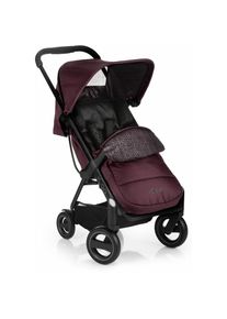 iCoo Kinder-Buggy &raquo;Acrobat Fishbone Bordeaux&laquo;, mit leichtem und stylischem Aluminiumgestell; rot Kinderwagen