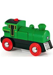 Brio&reg; Spielzeug-Eisenbahn &raquo;WORLD, Speedy Green Batterielok&laquo;, mit LichtfunktionMade in Europe, FSC&reg; - sch&uuml;tzt Wald - weltweit gr&uuml;n