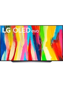 LG OLED-Fernseher &raquo;OLED83C27LA&laquo;, 210 cm/83 Zoll, 4K Ultra HD, Smart-TV schwarz Leistungsstarker &alpha;9 Gen5 4K AI-Prozessor mit AI Picture Pro, AI...
