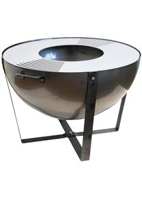 Buschbeck Feuerschale &raquo;Plancha-Grill Dakota&laquo;, &Oslash;xH: 80x60 cm braun