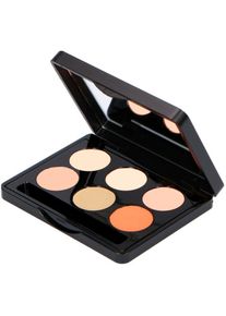 MAKE-UP STUDIO AMSTERDAM Concealer-Palette &raquo;Concealer Box 6 colours&laquo; bunt 2 Ebenm&auml;&szlig;iger Teint
