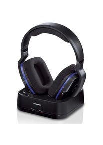 Thomson Funk-Kopfh&ouml;rer &raquo;Kabelloser Funk Kopfh&ouml;rer Over Ear f&uuml;r TV, HiFi, PC&laquo; schwarz Bequeme Lautst&auml;rkeregelung, hoher Tragekomfort