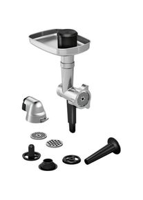 Bosch Fleischwolfaufsatz &raquo;Lifestyle Set Hunting Adventure MUZ9HA1&laquo;, Fleischwolf, Wurststopfer-Aufsatz, Kebbe-Aufsatz grau K&uuml;chenmaschinen-Aufs&auml;tze