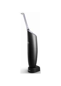 PHILIPS SONICARE AirFloss &raquo;HX8431/02 Munddusche&laquo;, 1 St. Aufs&auml;tze}, zur Zahnzwischenraumreinigung schwarz So wirksam wie Zahnseide gegen...