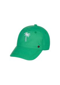 Roxy Baseball Cap &raquo;Dear Believer&laquo; gr&uuml;n Mint Stoff: Baumwoll-Twill-Stoff