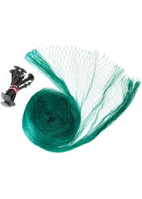 Ubbink Laubschutznetz &raquo;Pond-Laubschutznetz&laquo;, 5x6 Meter gr&uuml;n Planen
