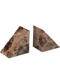 Blomus Buchst&uuml;tze &raquo;PESA&laquo;, (Set, 2) braun