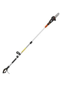 DELTAFOX Hochentaster &raquo;DG-ECS 7120 T&laquo; schwarz Trilink-Schwert mit Umlenkstern und Trilink-Kette