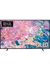 Samsung QLED-Fernseher &raquo;65"" QLED 4K Q60B (2022)&laquo;, 163 cm/65 Zoll, Smart-TV, Quantum Prozessor Lite 4K-Quantum HDR-Supreme UHD Dimming schwarz...