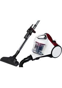 Exquisit Bodenstaubsauger &raquo;BP 6302 wer&laquo;, 700 W, beutellos rot Staubsauger