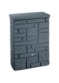 ARVES Regentonne &raquo;Maurano&laquo; schwarz