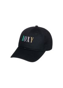 Roxy Baseball Cap &raquo;Blondie&laquo; grau Anthracite Stoff: Baumwoll-Twill-Stoff